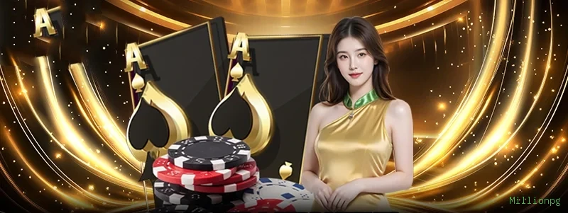 Imagem promocional do cassino online da Millionpg mostrando jogos ao vivo