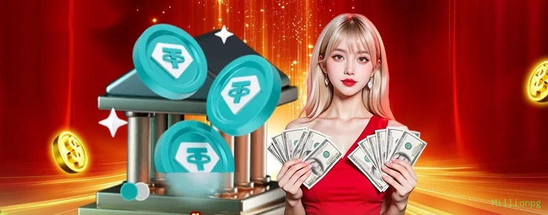 Imagem promocional dos jogos de lottery da Millionpg