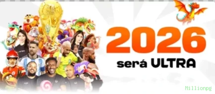Imagem promocional do programa VIP da Millionpg